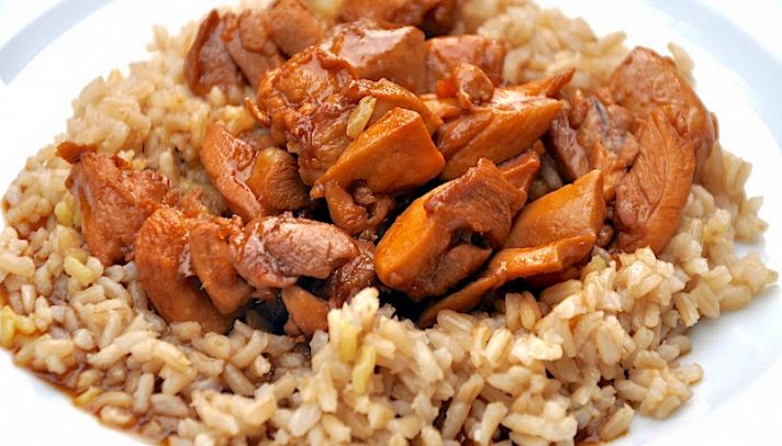 Risotto ai fegatini di pollo e castagne - La Ricetta di ...