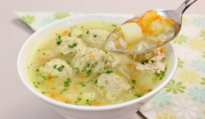 Zuppa di cappone