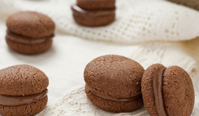 Baci al cioccolato