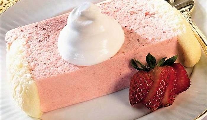 Bavarese alla fragola - La Ricetta di Buonissimo