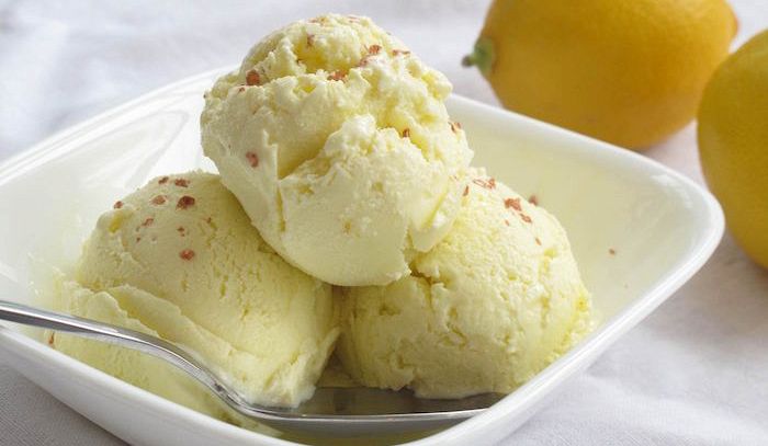 Gelato al limone