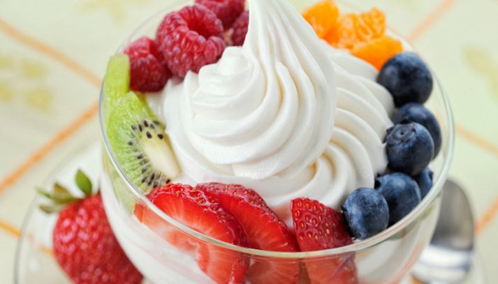 Gelato allo yogurt