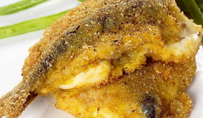 Sardine ripiene al forno