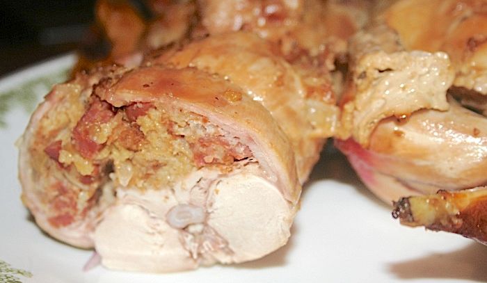 Coniglio in porchetta