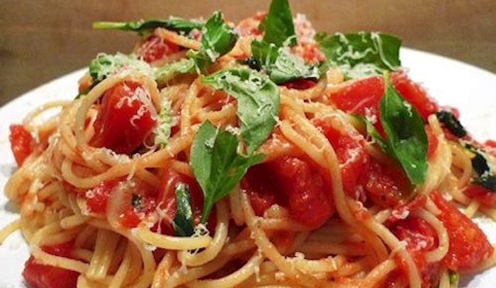 Spaghetti alla marinara