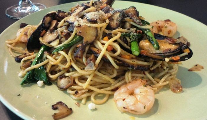 Spaghetti Lorraine