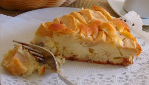 Torta di pinoli e mele
