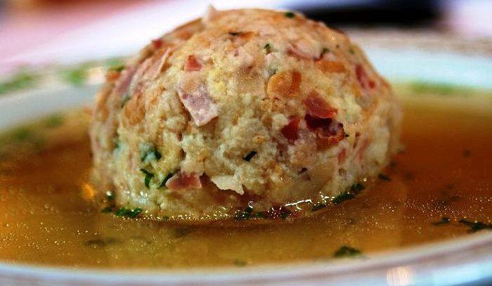 Canederli alla tirolese