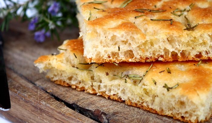 Focaccia all'olio