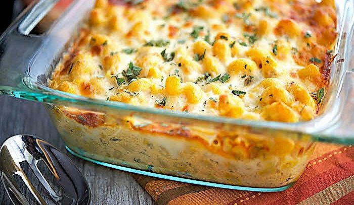 Maccheroni al forno