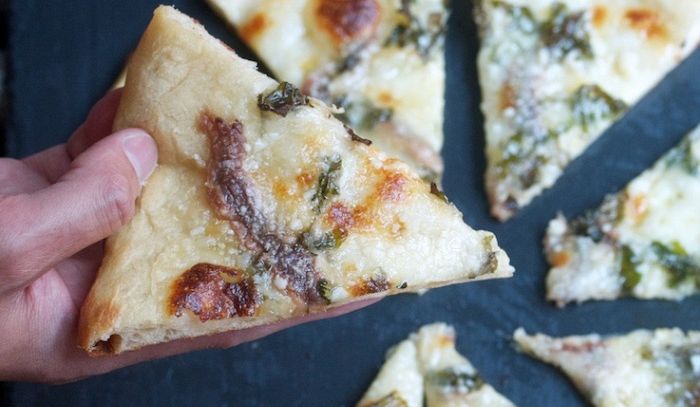 Pizza alle sarde