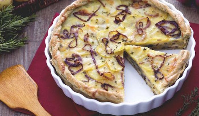Torta di cipolle di Tropea rovesciata