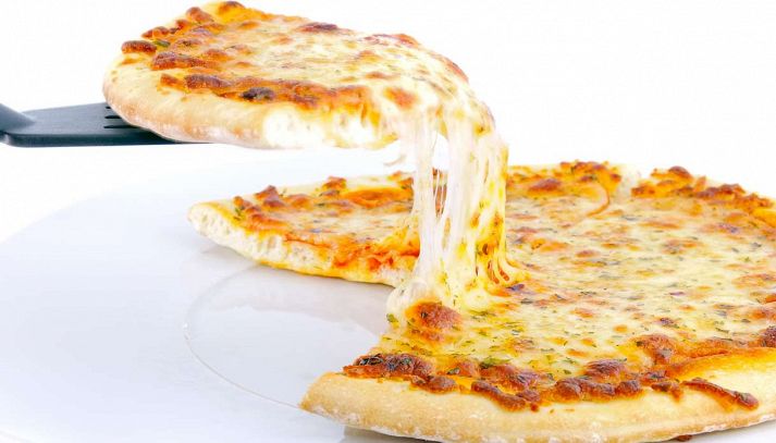 Pizza ai quattro formaggi