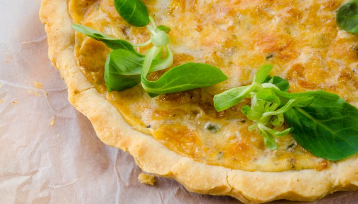 Crostata di carote