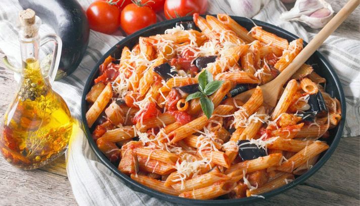 Maccheroni alla norma