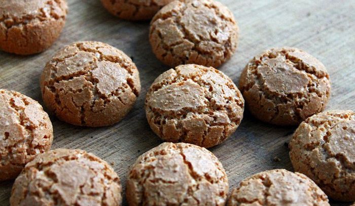 Amaretti al miele
