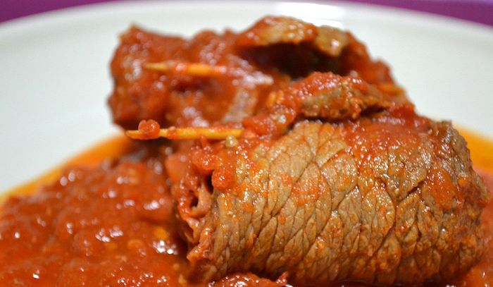 Braciolette al ragù