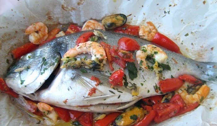 Cartoccio di mare