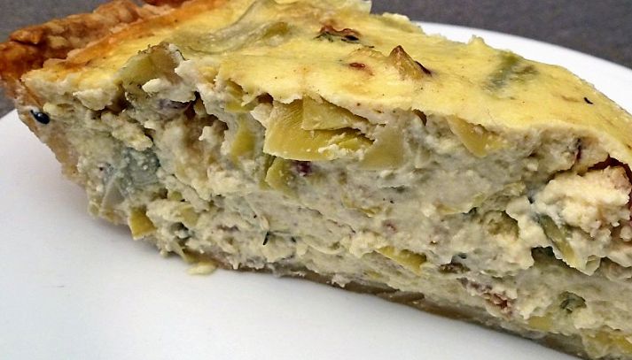 Torta ai carciofi