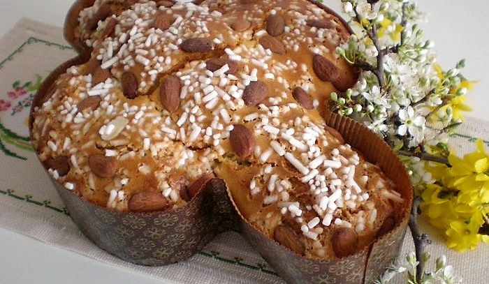 Colomba pasquale