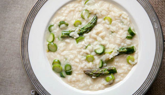 Risotto agli asparagi