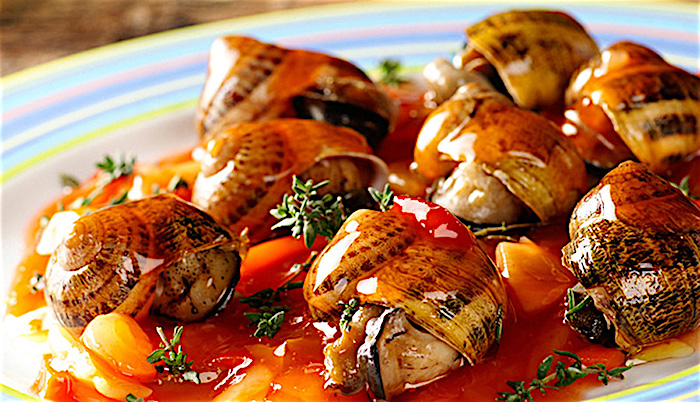 Lumache alla romana - La Ricetta di Buonissimo