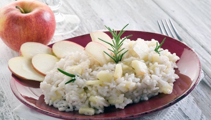 Risotto alle mele - La Ricetta di Buonissimo