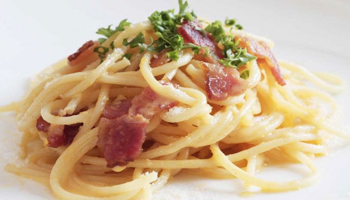 Spaghetti alla carbonara
