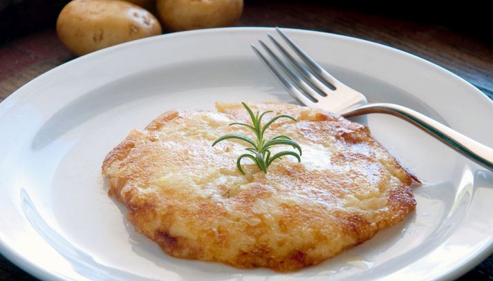 Frico con patate
