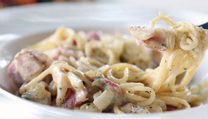 Spaghetti alla carbonara