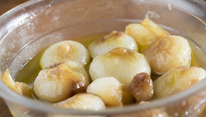 Cipolline in agrodolce