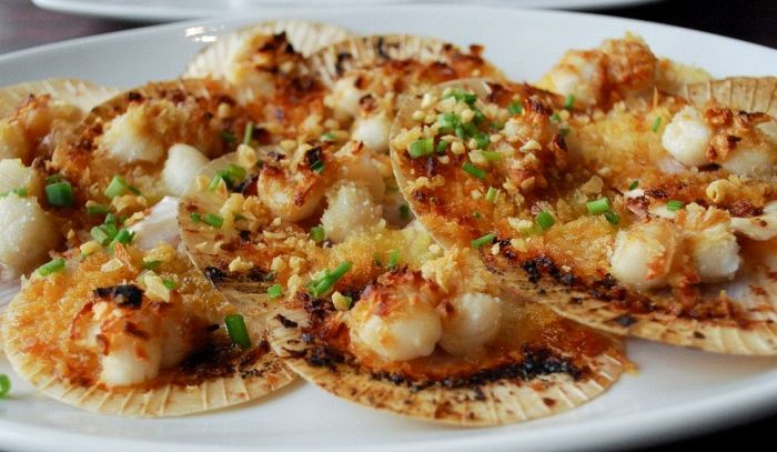Capesante gratinate