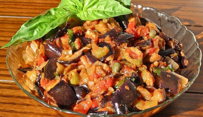 Caponata alla Siciliana
