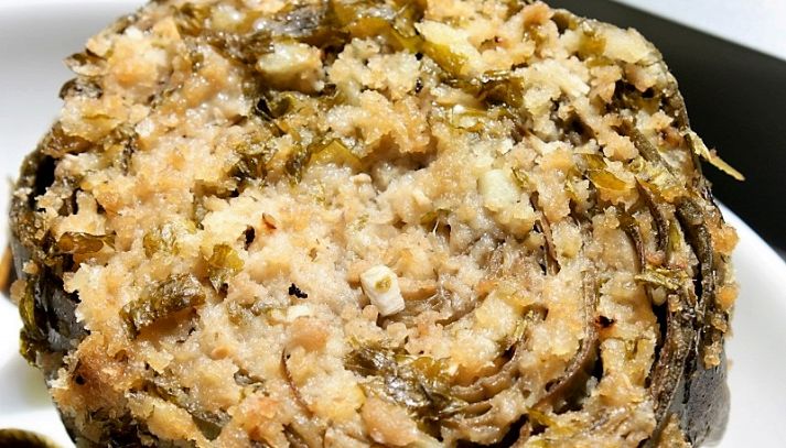Carciofi ripieni alla barigoule