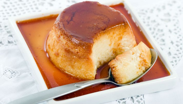 Flan di latte
