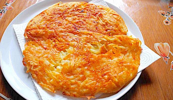 Frico con patate