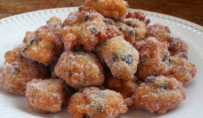 Frittelle di riso di San Giuseppe