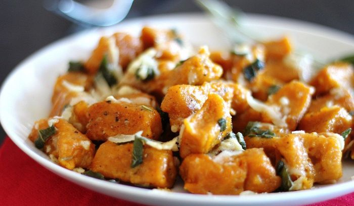 Gnocchi di zucca