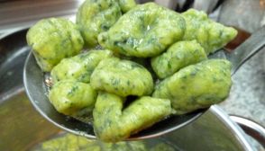 Gnocchi pungenti (gnocchi alle ortiche)