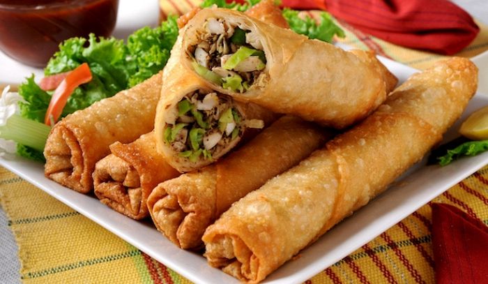 Involtini primavera