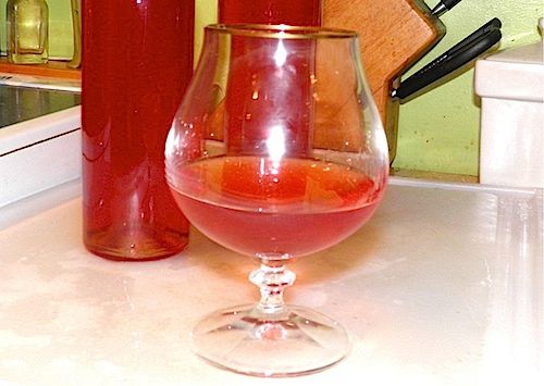 Liquore alle fragole di bosco