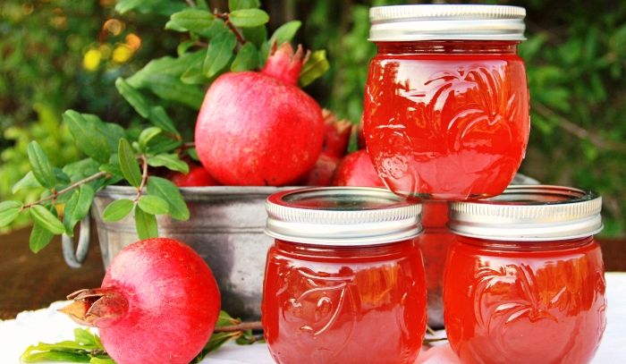 Marmellata di melagrana