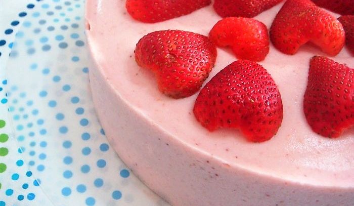 Mousse di fragole
