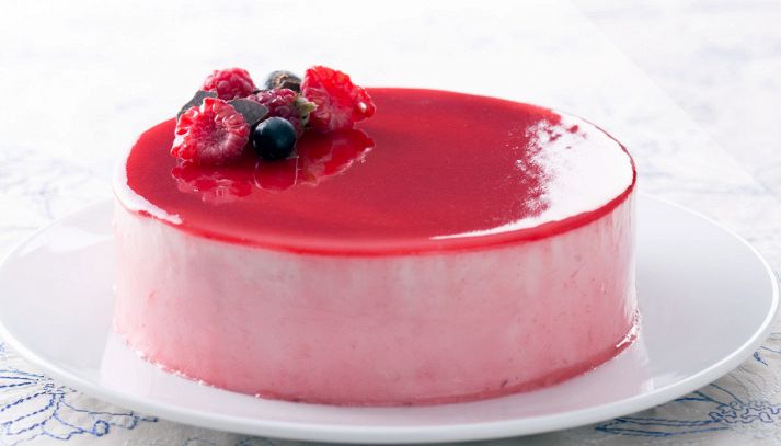 Mousse di fragole