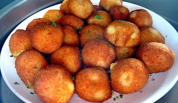 Palline di patate filanti - La Ricetta di Buonissimo