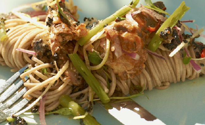 Pasta con le sarde
