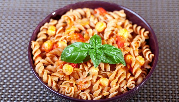 Pasta e ceci alla Romana