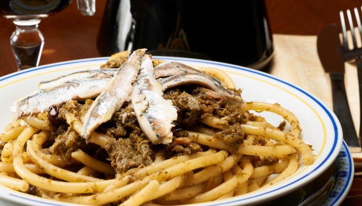 Pasta con le sarde