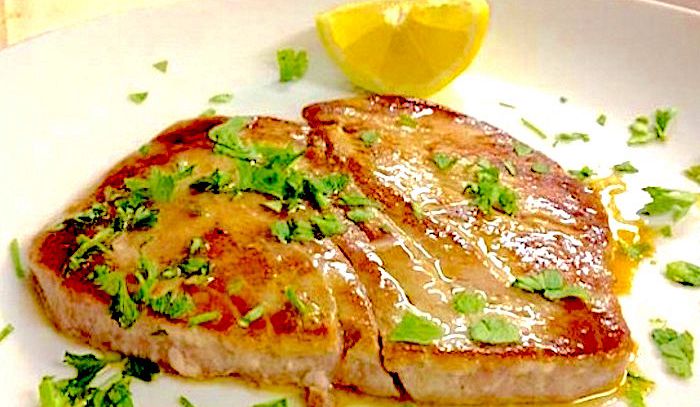 Pesce spada agli aromi