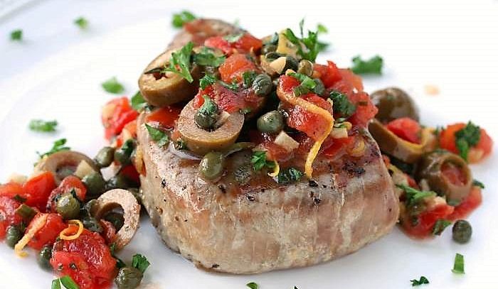 Pesce spada alla siciliana